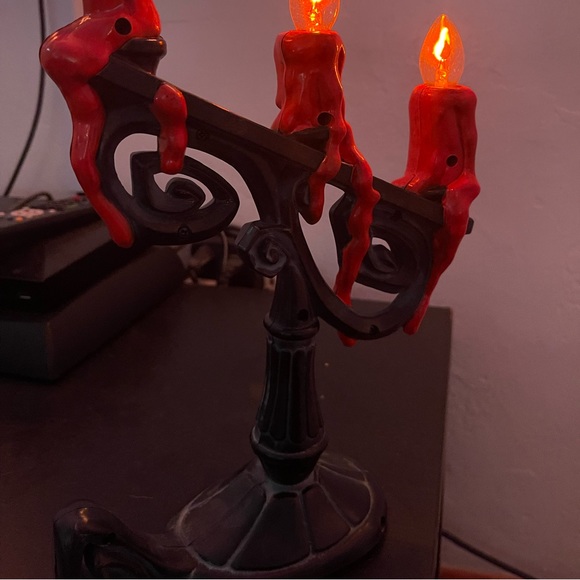 Plug In Orange Candles - Halloween - Picture 4 of 11